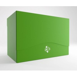 Gamegenic - Doppio Porta Mazzo XL - 200+ Carte - Green